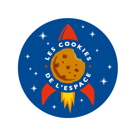 Logo LES COOKIES DE L'ESPACE